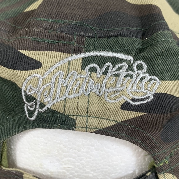 Comando Training Center Cadet Hat Mens OS Camouflage SelvaMagica Strapback Cap - Picture 8 of 14